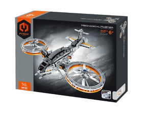 Assemblez un chasseur stellaire avec le kit IM.Master IMM6811 de 817 pièces. Mécanique interactive avec ailes mobiles et train d’atterrissage, idéal dès 6 ans. Univers RcLoisirs, votre boutique créative.