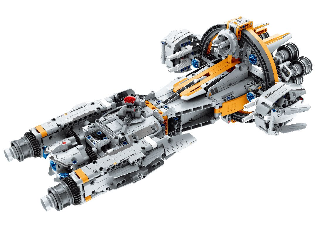 Assemblez le vaisseau Master Starcraft avec le kit IM.Master IMM6812 de 955 pièces. Ailes articulées et disque rotatif, idéal dès 6 ans. Univers RcLoisirs, votre boutique créative.