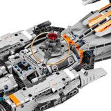 Assemblez le vaisseau Master Starcraft avec le kit IM.Master IMM6812 de 955 pièces. Ailes articulées et disque rotatif, idéal dès 6 ans. Univers RcLoisirs, votre boutique créative.