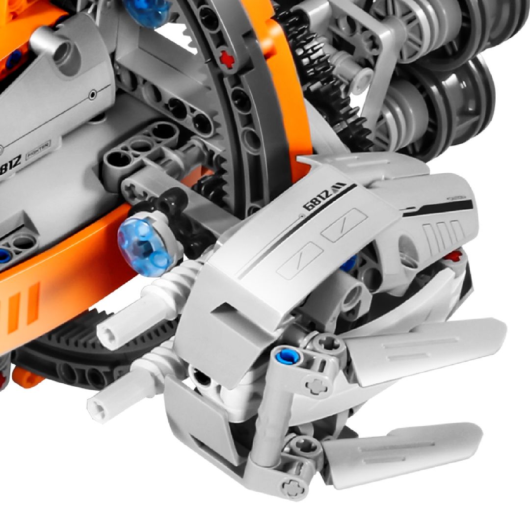 Assemblez le vaisseau Master Starcraft avec le kit IM.Master IMM6812 de 955 pièces. Ailes articulées et disque rotatif, idéal dès 6 ans. Univers RcLoisirs, votre boutique créative.