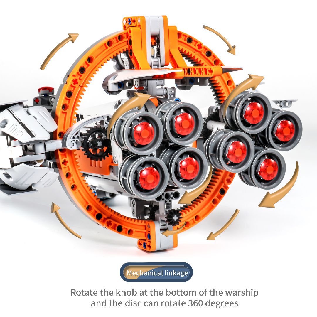 Assemblez le vaisseau Master Starcraft avec le kit IM.Master IMM6812 de 955 pièces. Ailes articulées et disque rotatif, idéal dès 6 ans. Univers RcLoisirs, votre boutique créative.