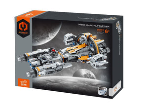 Assemblez le vaisseau Master Starcraft avec le kit IM.Master IMM6812 de 955 pièces. Ailes articulées et disque rotatif, idéal dès 6 ans. Univers RcLoisirs, votre boutique créative.