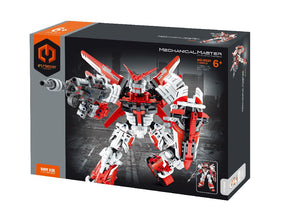 Assemblez le Mech Warrior avec ce kit IM.Master IMM6824 de 1100 pièces. Robot entièrement articulé, parfait dès 6 ans. Univers RcLoisirs, votre boutique créative.