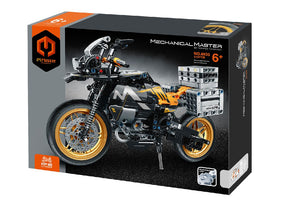 Assemblez cette moto technique avec le kit IM.Master IMM6835 d’environ 572 pièces. Suspension réaliste, moteur simulé — parfait pour les amateurs de construction technique dès 6 ans. Univers RcLoisirs, votre boutique créative.