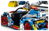 Construisez l’Apollo Super Car IM.Master IMM9810 (1093 pièces) à l’échelle 1/14. Portes papillon ouvrantes et design coloré. Univers RcLoisirs, votre boutique créative.