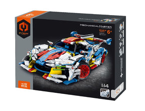 Construisez l’Apollo Super Car IM.Master IMM9810 (1093 pièces) à l’échelle 1/14. Portes papillon ouvrantes et design coloré. Univers RcLoisirs, votre boutique créative.