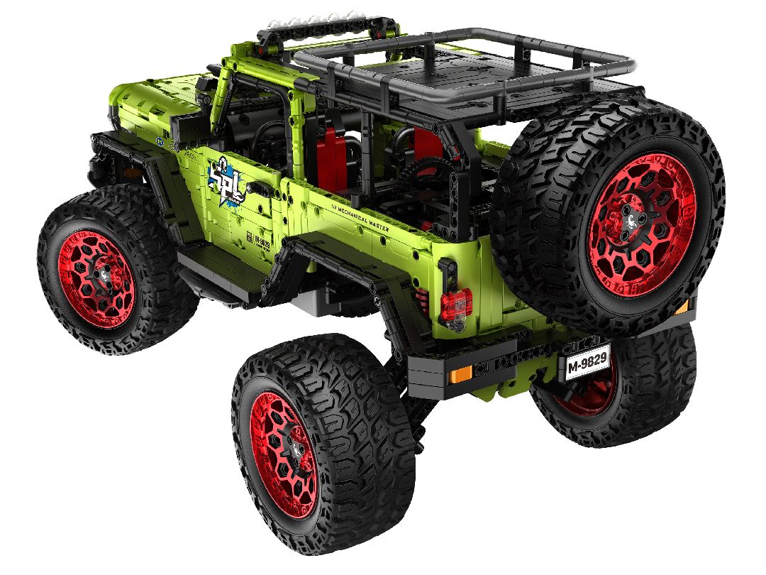 Découvrez le Rock Crawler télécommandé en 1/6 avec IM.Master IMM9829-2 : suspension multi-liens, commandes via appli et performance tout-terrain. Univers RcLoisirs, votre boutique passion.