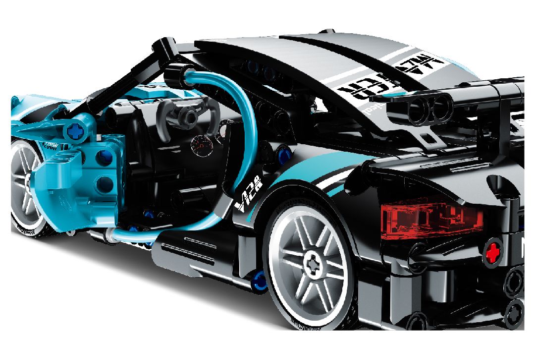 IMM5808 –  Super Car - Blocs construction - Univers RcLoisirs