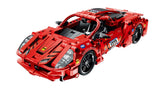 IMM5809 –  Super Car Rouge - Blocs construction - Univers RcLoisirs