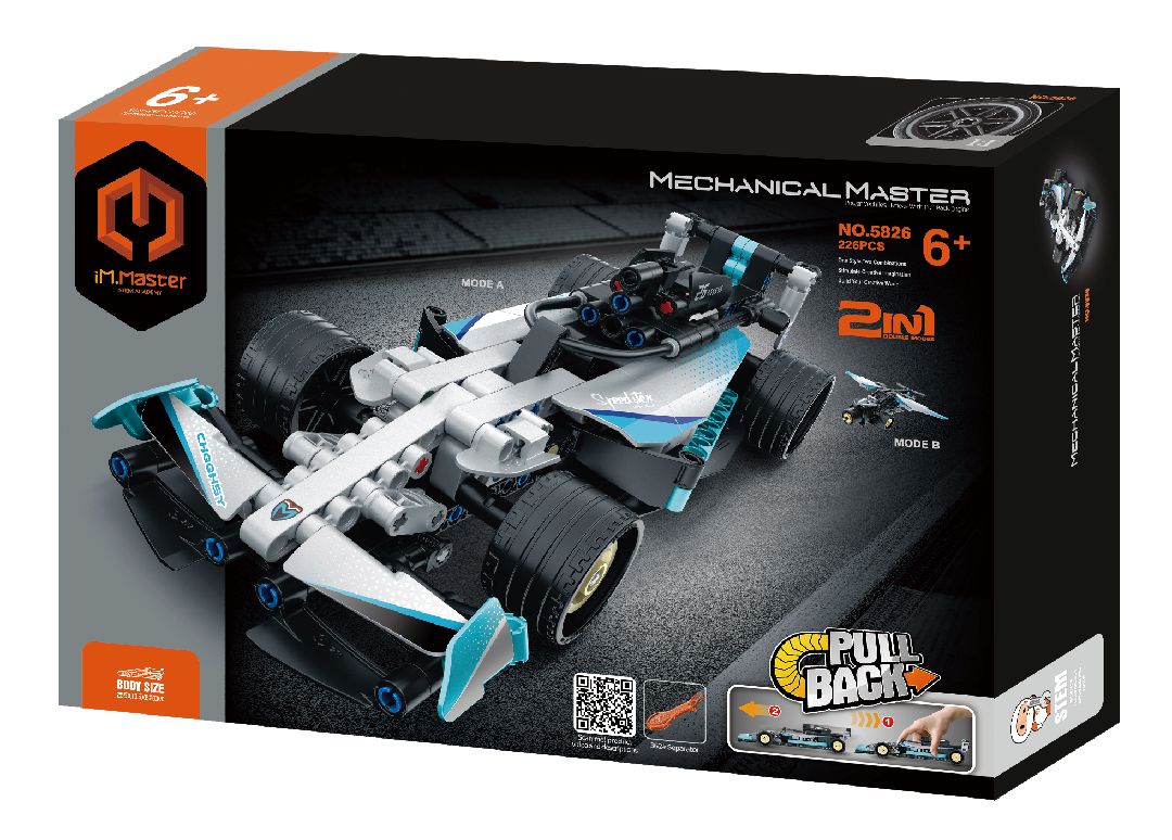 IMM5826 –  Auto de course - Blocs construction – Univers RcLoisirs