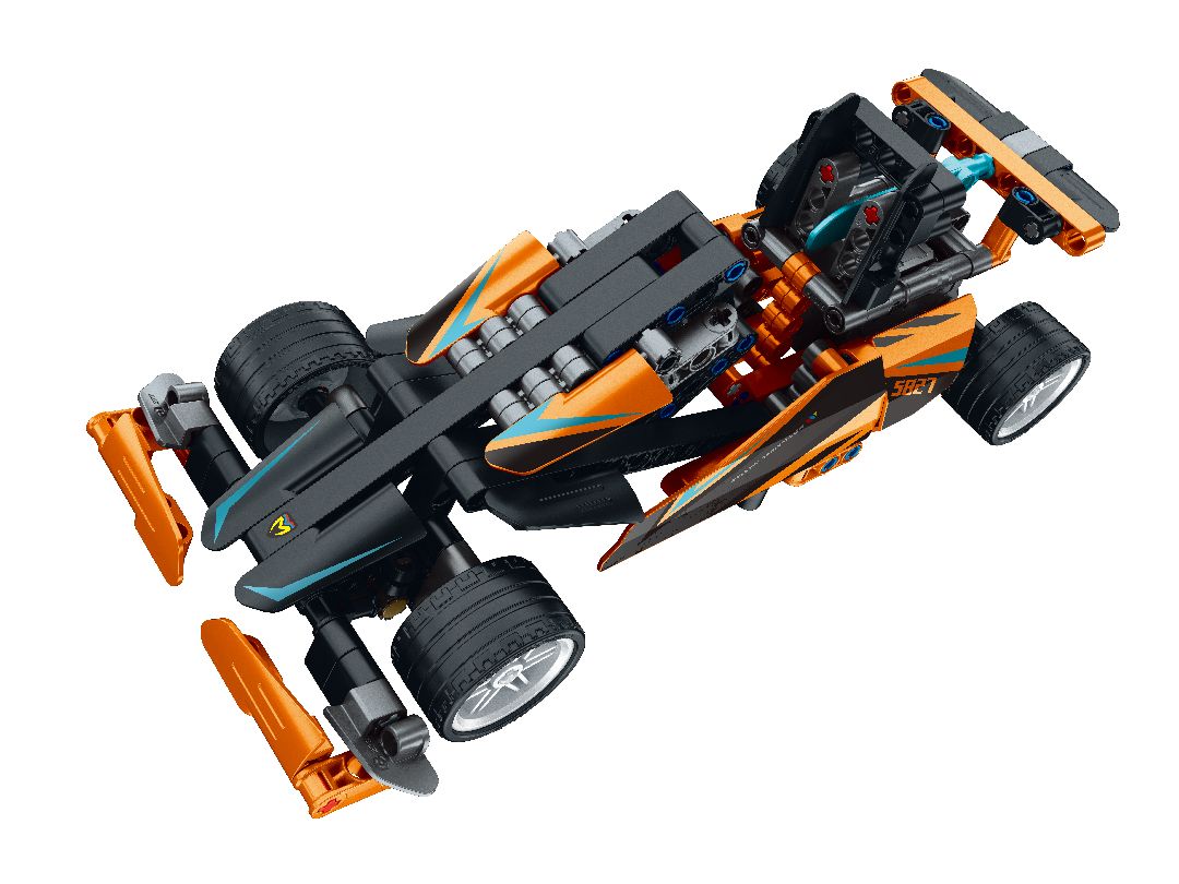 IMM5827 –  Auto de course - Blocs construction – Univers RcLoisirs