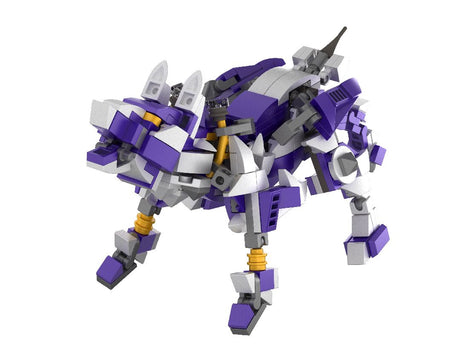 IMM6846 – Guerrier Mauve - 2 en 1 - Blocs construction – Univers RcLoisirs