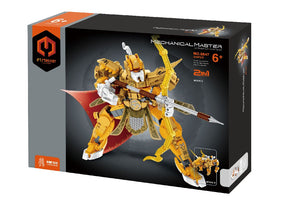 IMM6847 – Guerrier Or - 2 en 1 - Blocs construction – Univers RcLoisirs