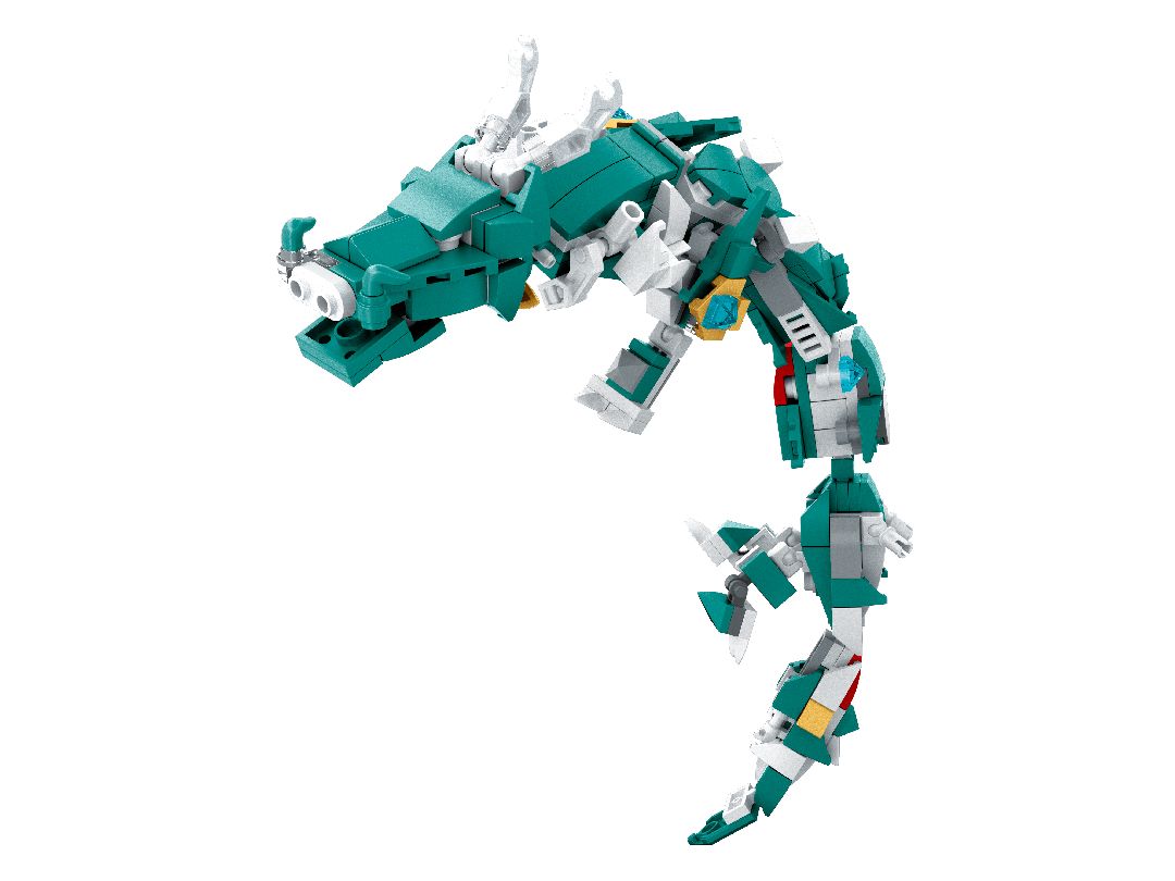 IMM6849 – Guerrier Bleu - 2 en 1 - Blocs construction – Univers RcLoisirs