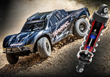 68454-4 – Slash 4X4 Brushless – TRAXXAS – vue action – Univers RcLoisirs