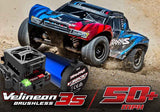 TRA68454-4 – Slash 1/10 HD VX3 - 4WD - Brushless – RTR - Short Course