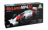 Italeri 4711 – McLaren MP4/2C Prost-Rosberg – maquette 1/12 avec moteur TAG-Porsche détaillé, photodécoupe et pneus en caoutchouc