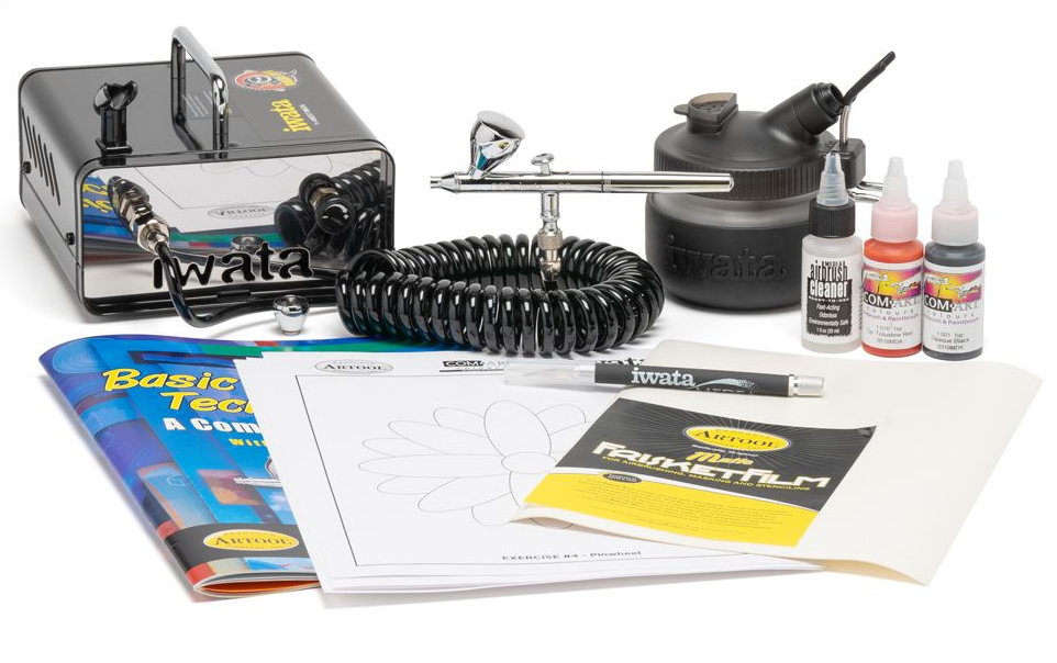 Iwata – Airbrush Ninja Jet avec NEO CN IWAIW125– Ensemble complet – Univers RcLoisirs