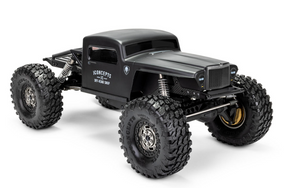JCO0492 Carrosserie Anvil crawler 1/10 12.3 cab only transparente pré-découpée - Univers RcLoisirs