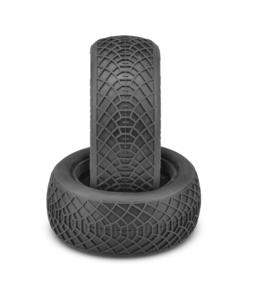 JCO3198 Pneus Ellipse 4WD Buggy avant 2.2 (2) - Univers RcLoisirs