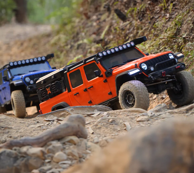 RLAARLO - Cralwer JK07Pro - 1/7 Brushless 4WD - RTR