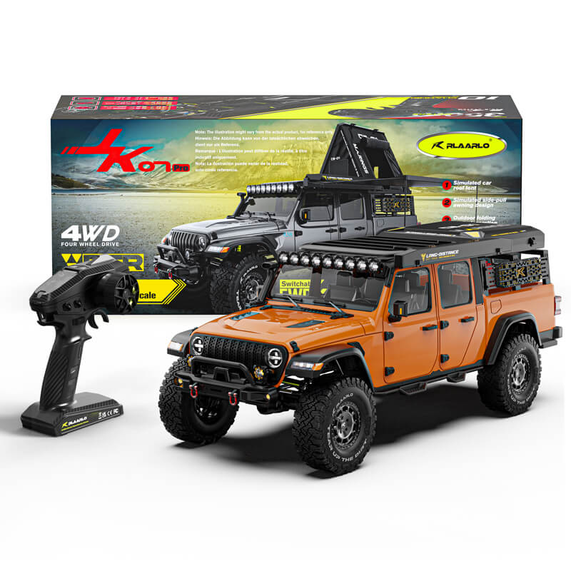 RLAARLO - Crawler MK-07 – 1/8 Brushless 4WD - RTR