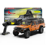 RLAARLO - Crawler MK-07 – 1/8 Brushless 4WD - RTR