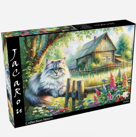 JP-SMOK1000 - Jacarou - Smokey - Casse-tête - 1000 pièces - Univers RcLoisirs