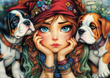JP-TRUE1000 - Delfy - True Companions Nearby - Casse-tête - 1000 pièces - Univers RcLoisirs
