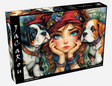 JP-TRUE1000 - Delfy - True Companions Nearby - Casse-tête - 1000 pièces - Univers RcLoisirs