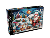 JaCaRou - Boho Christmas – Casse-tête – 1000 pièces – Univers RcLoisirs