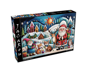 JaCaRou - Boho Christmas – Casse-tête – 1000 pièces – Univers RcLoisirs