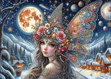 JaCaRou - Fairy in Frost – Casse-tête – 1000 pièces – Univers RcLoisirs