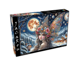 JaCaRou - Fairy in Frost – Casse-tête – 1000 pièces – Univers RcLoisirs