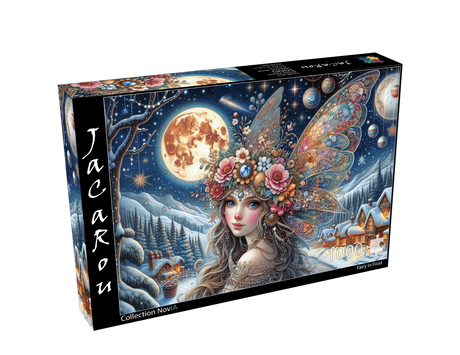 JaCaRou - Fairy in Frost – Casse-tête – 1000 pièces – Univers RcLoisirs