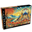 JaCaRou - Golden Horizons – Casse-tête – 1000 pièces – Univers RcLoisirs