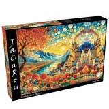 JaCaRou - Golden Horizons – Casse-tête – 1000 pièces – Univers RcLoisirs