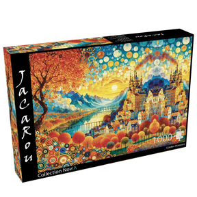 JaCaRou - Golden Horizons – Casse-tête – 1000 pièces – Univers RcLoisirs