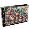 JaCaRou - Owl Together Now – Casse-tête – 1000 pièces – Univers RcLoisirs