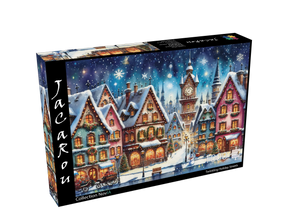 JaCaRou - Twinkling Holiday – Casse-tête – 1000 pièces – Univers RcLoisirs