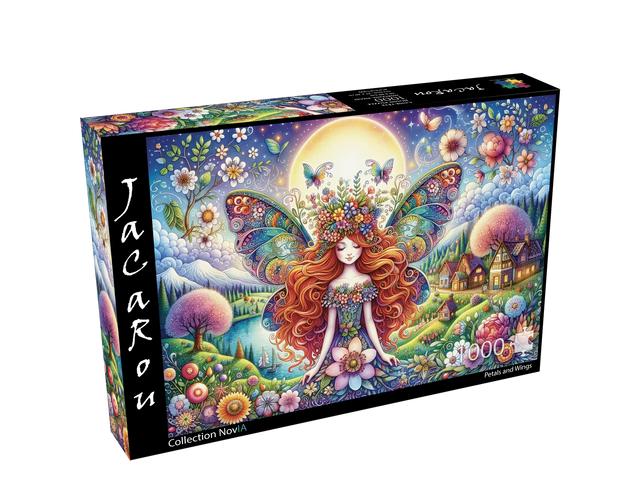 Jarcarou Petals and wings – Casse-tête 1000 pièces – Univers RcLoisirs
