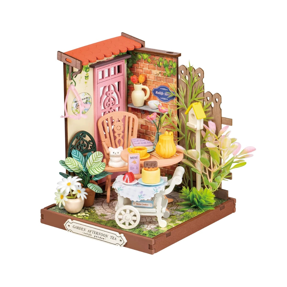 Jardin de thé fantaisie – Rolife DS038 – Mini-maison à assembler - Univers RcLoisirs