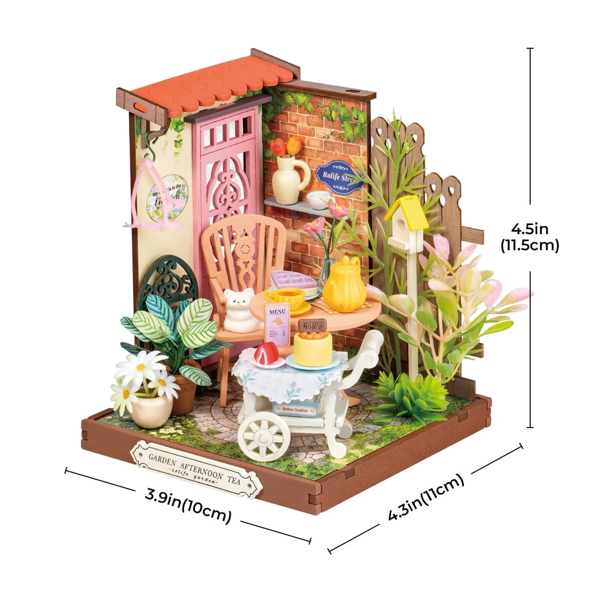 Jardin de thé fantaisie – Rolife DS038 – Mini-maison à assembler - Univers RcLoisirs