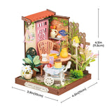 Jardin de thé fantaisie – Rolife DS038 – Mini-maison à assembler - Univers RcLoisirs