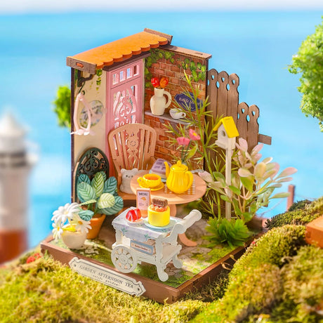 Jardin de thé fantaisie – Rolife DS038 – Mini-maison à assembler - Univers RcLoisirs