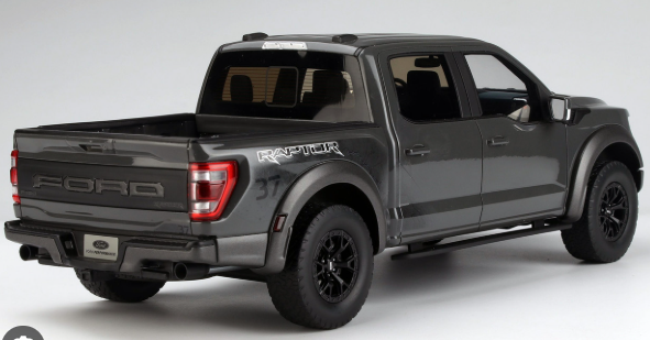 Ford F-150 SVT Raptor SuperCrew 2013 – Diecast 1:46 – Kinsmart