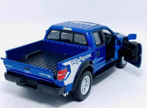 Ford F-150 SVT Raptor SuperCrew 2013 – Diecast 1:46 – Kinsmart - Univers RcLoisirs