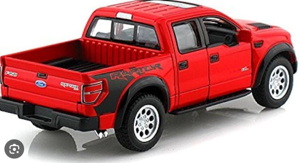Ford F-150 SVT Raptor SuperCrew 2013 – Diecast 1:46 – Kinsmart
