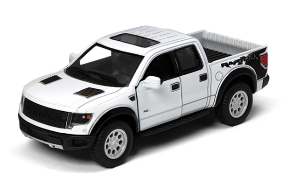 Ford F-150 SVT Raptor SuperCrew 2013 – Diecast 1:46 – Kinsmart