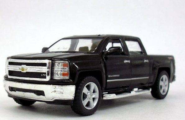 Chevrolet Silverado 2014 – Diecast 1:46 – Kinsmart